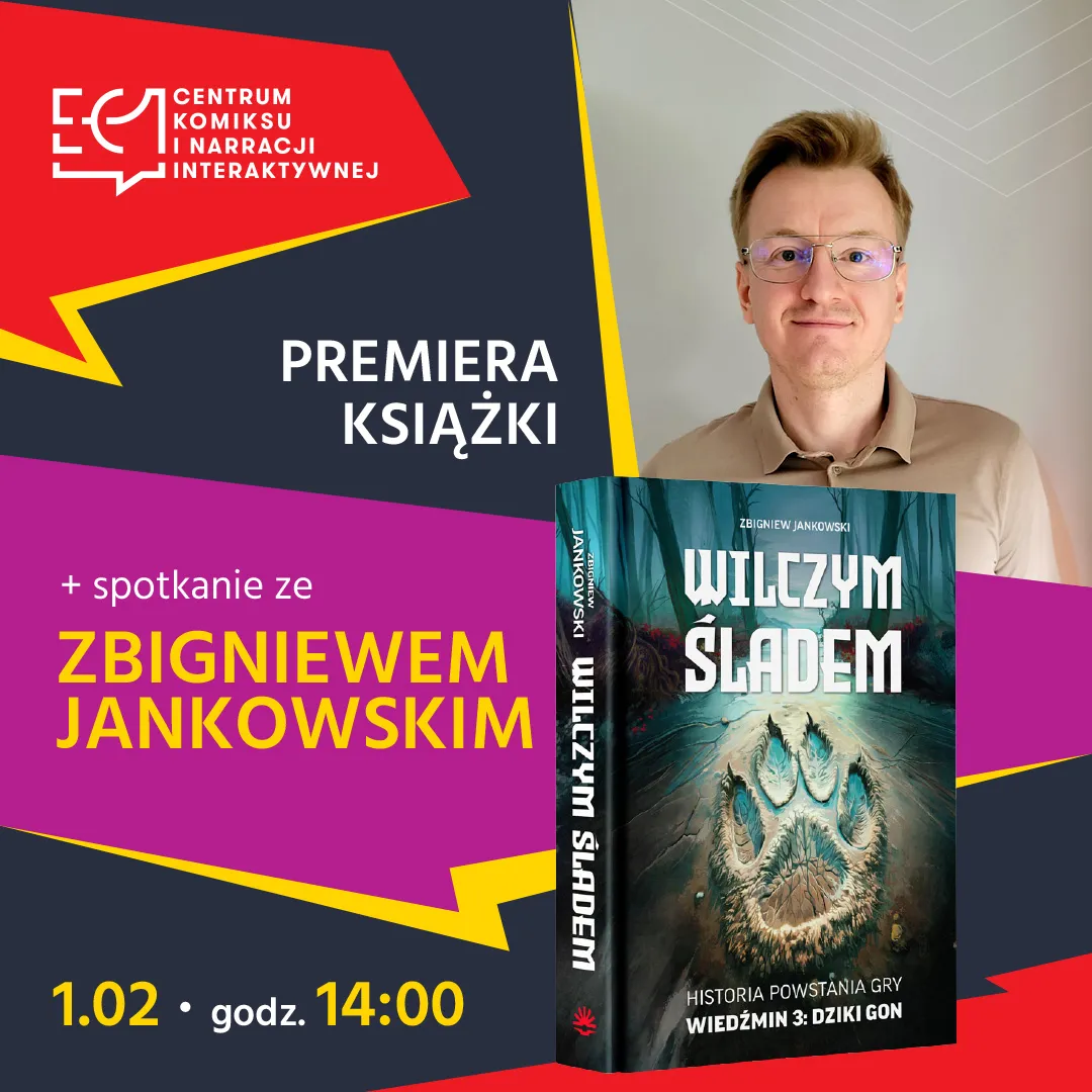 „Wilczym śladem” – spotkanie autorskie na premierę książki