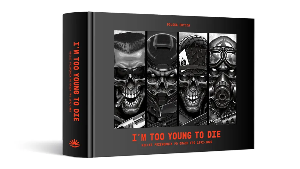 Książka „I’m Too Young To Die” już w sprzedaży. Zamów polską edycję hitu Bitmap Books