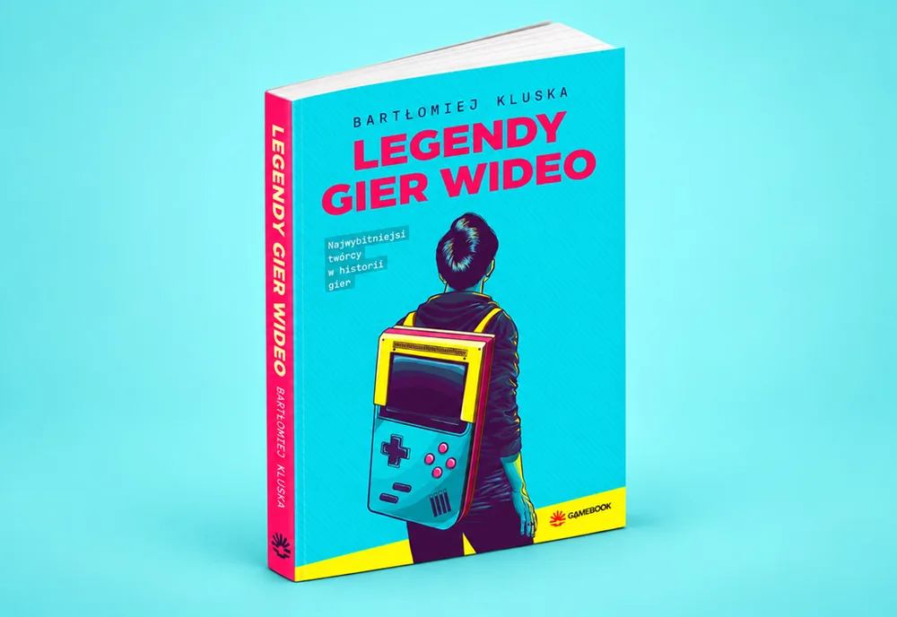 Legendy gier wideo - okładka książki
