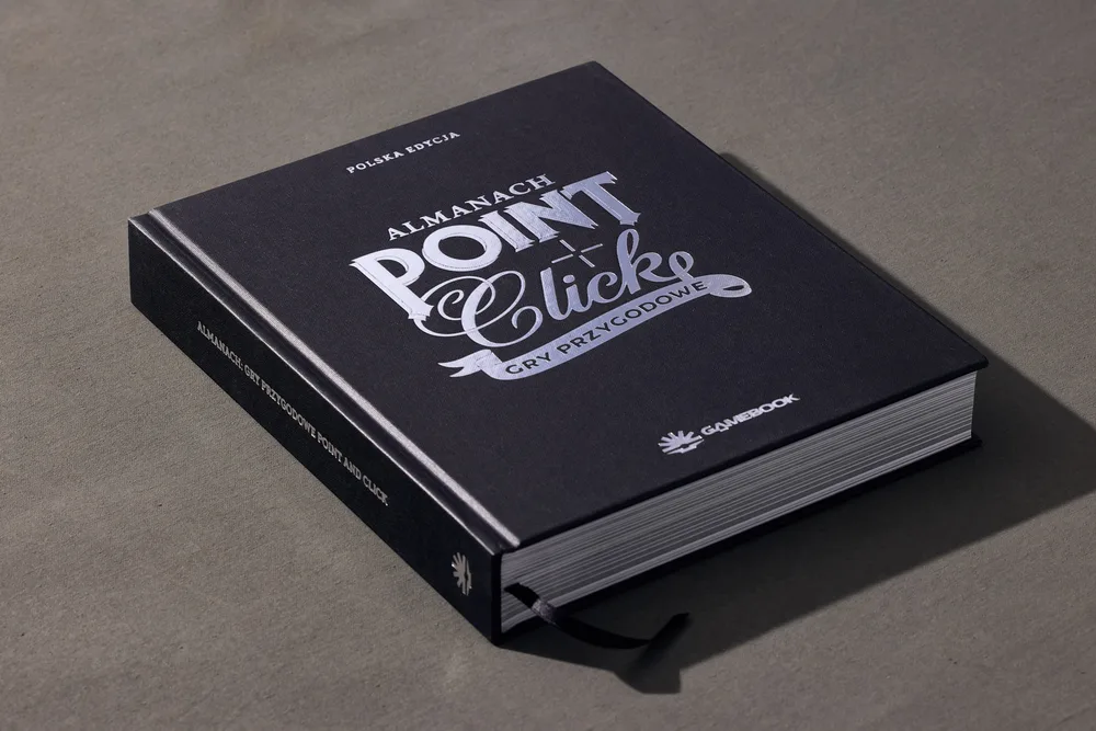 Almanach: Gry przygodowe Point and Click [książka]