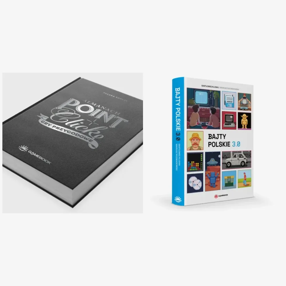 Almanach: Gry przygodowe Point and Click + Bajty polskie 3.0