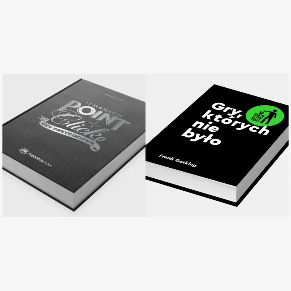 Almanach: Gry przygodowe Point and Click + Gry, których nie było
