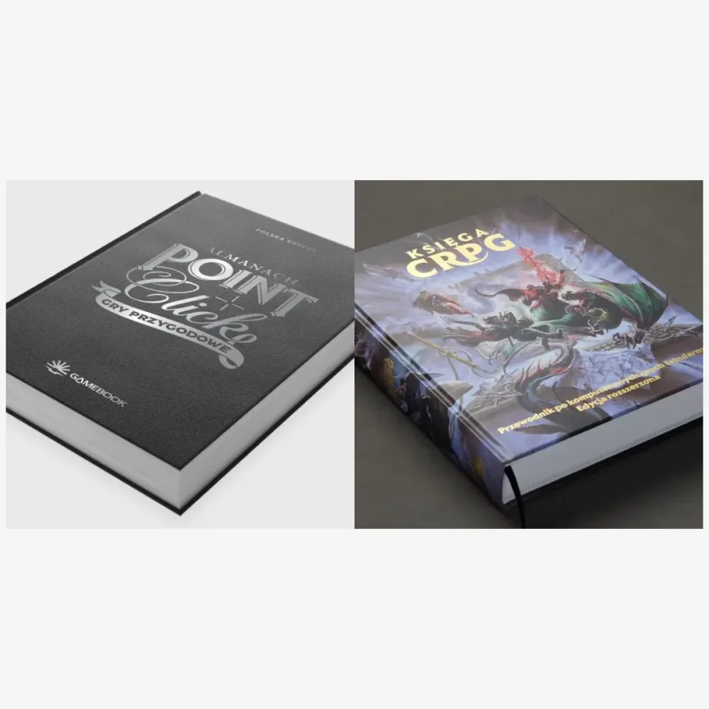 Almanach: Gry przygodowe Point and Click + Księga CRPG