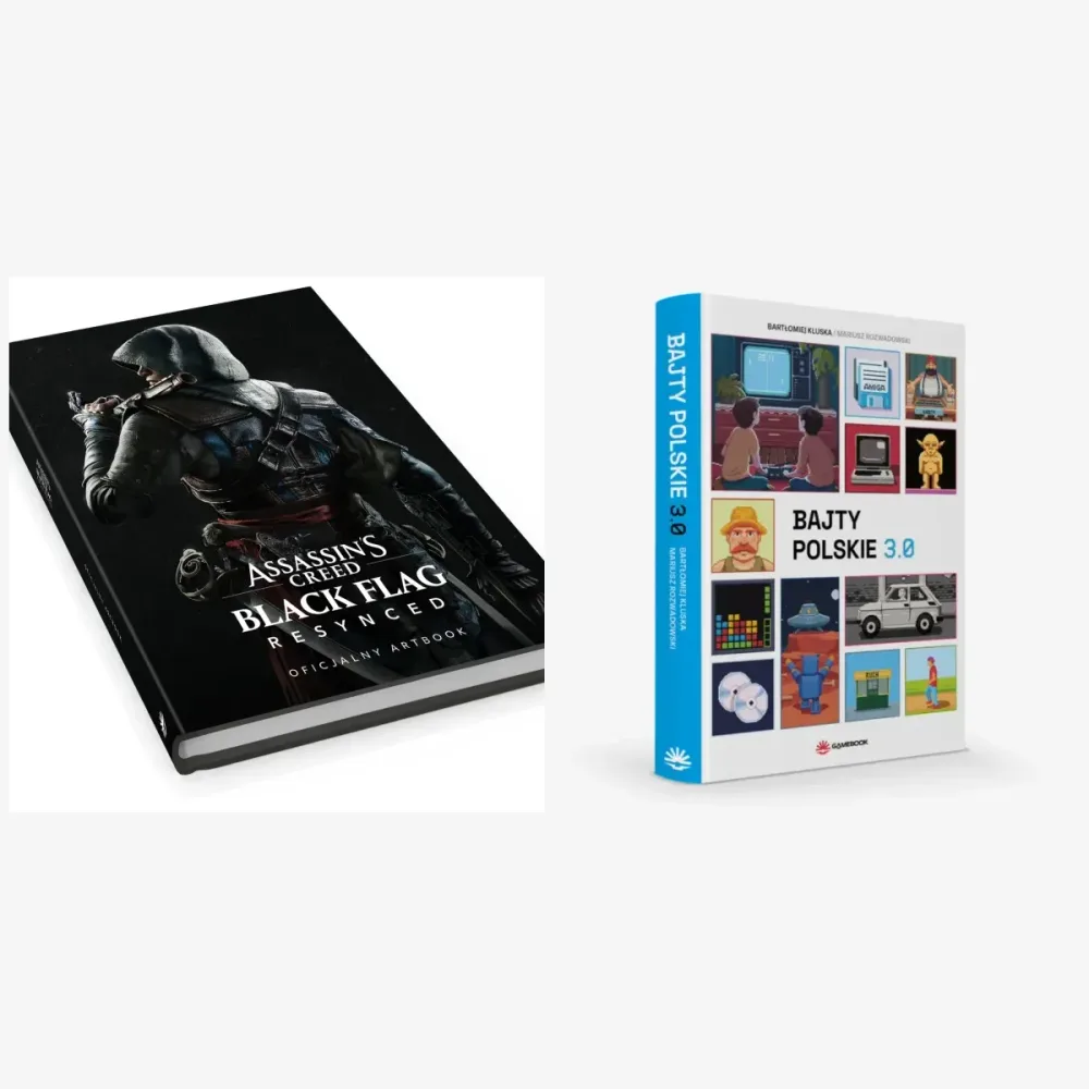 Assassin’s Creed Black Flag Resynced. Oficjalny artbook + Bajty polskie 3.0