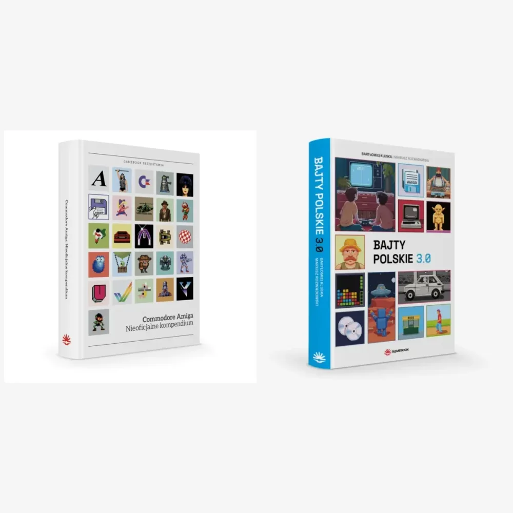 Commodore Amiga: Nieoficjalne kompendium [PRZEDSPRZEDAŻ] + Bajty polskie 3.0