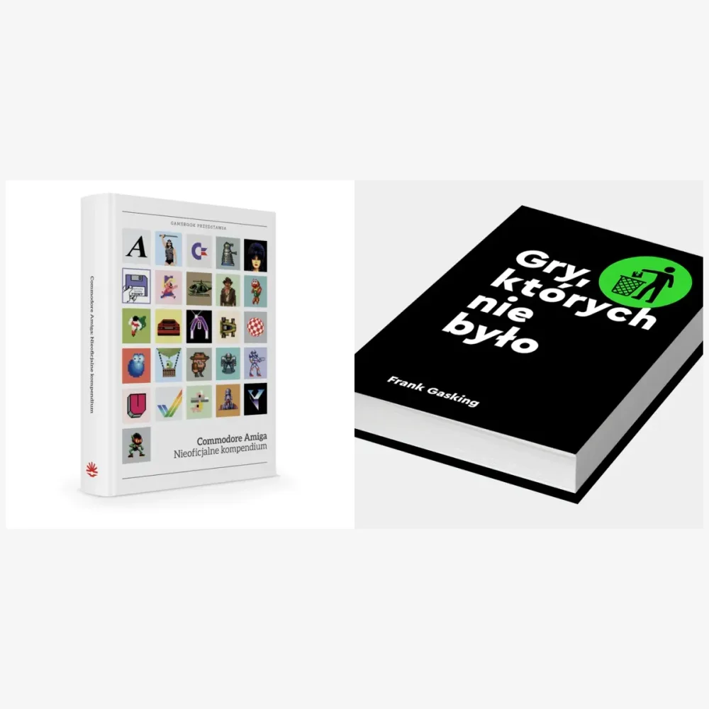 Commodore Amiga: Nieoficjalne kompendium [PRZEDSPRZEDAŻ] + Gry, których nie było