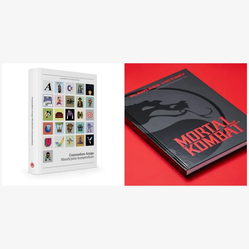 Commodore Amiga: Nieoficjalne kompendium [PRZEDSPRZEDAŻ] + Mortal Kombat: Flawless Victory