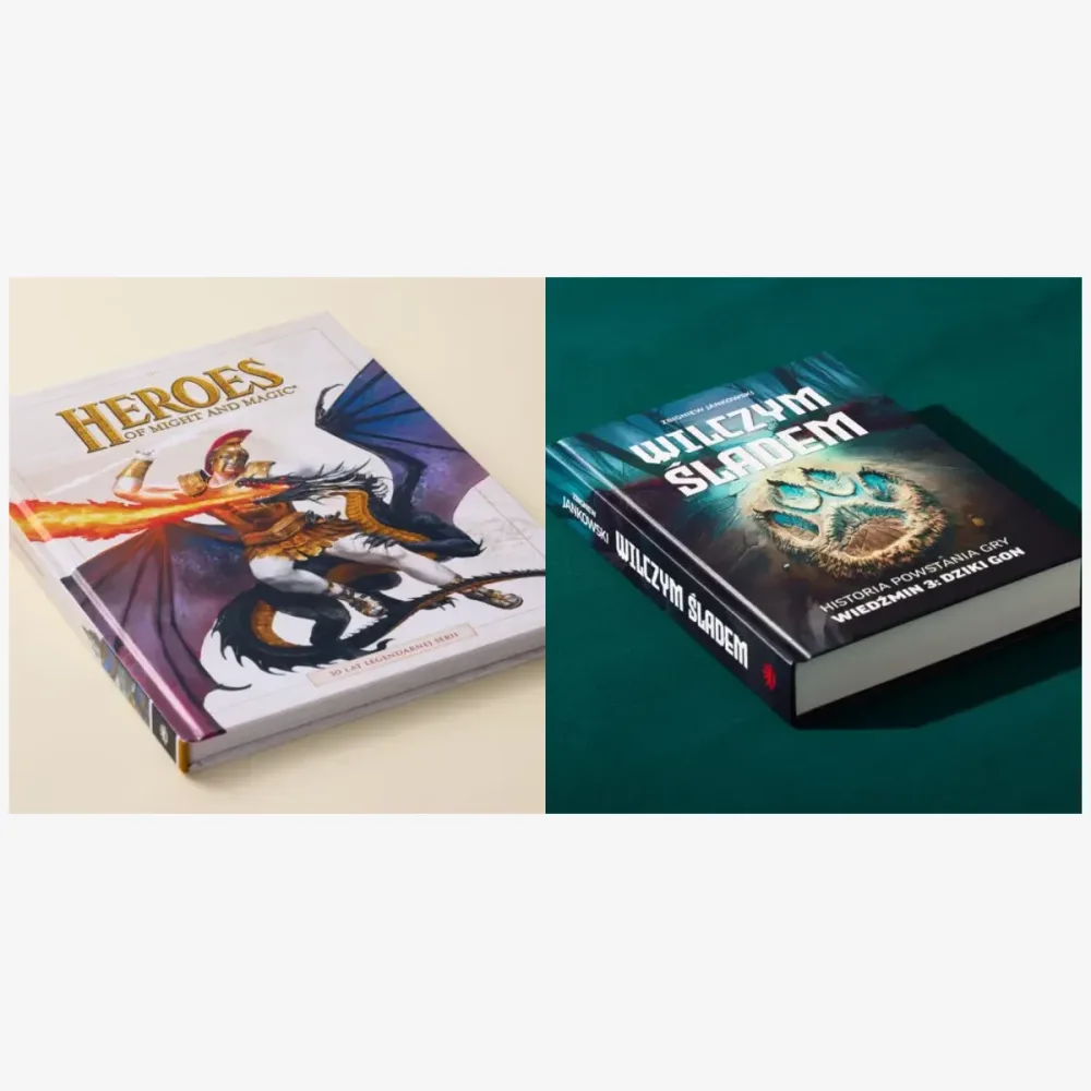Heroes of Might and Magic: 30 lat legendarnej serii + Wilczym śladem. Historia powstania gry Wiedźmin 3: Dziki Gon