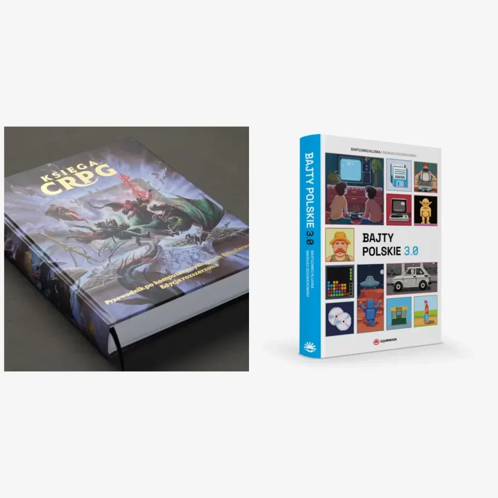 Księga CRPG + Bajty polskie 3.0