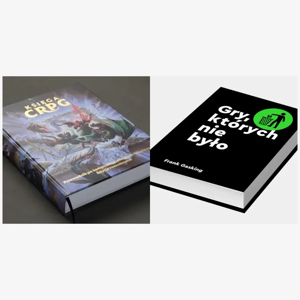 Księga CRPG + Gry, których nie było