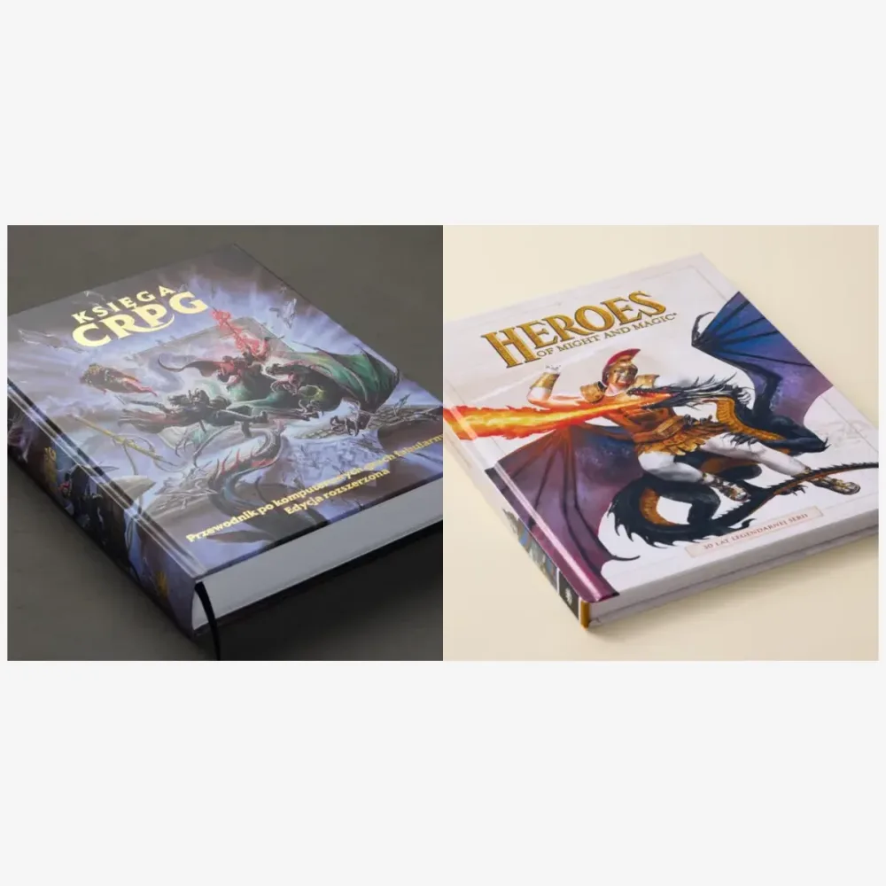 Księga CRPG + Heroes of Might and Magic: 30 lat legendarnej serii