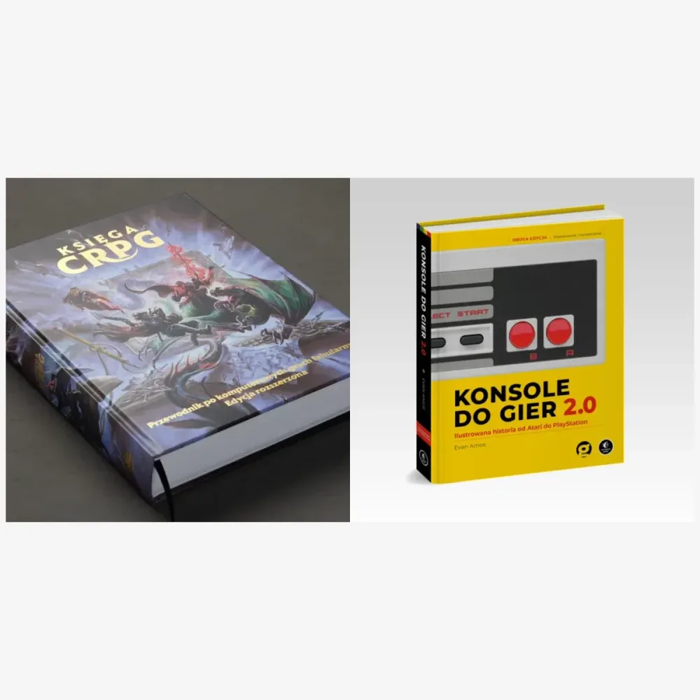Księga CRPG + Konsole do gier 2.0