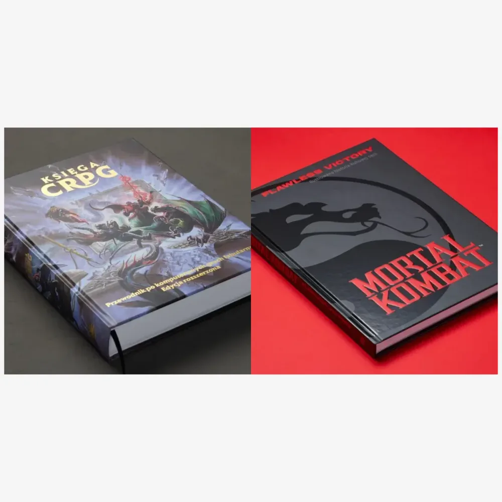 Księga CRPG + Mortal Kombat: Flawless Victory