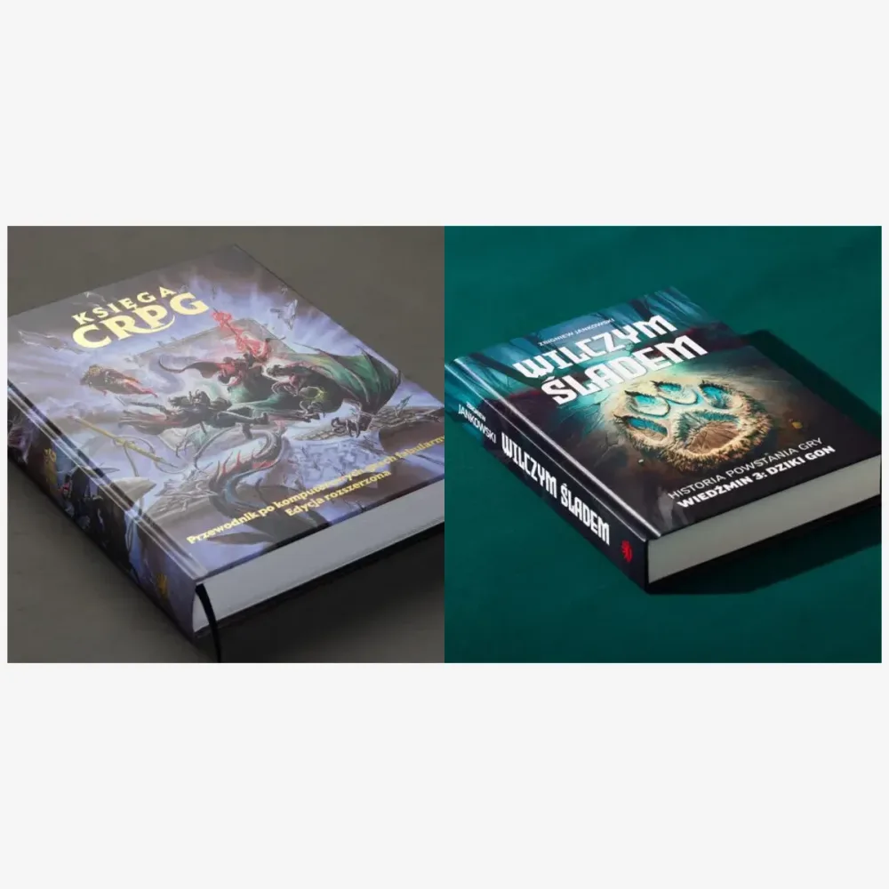 Księga CRPG + Wilczym śladem. Historia powstania gry Wiedźmin 3: Dziki Gon