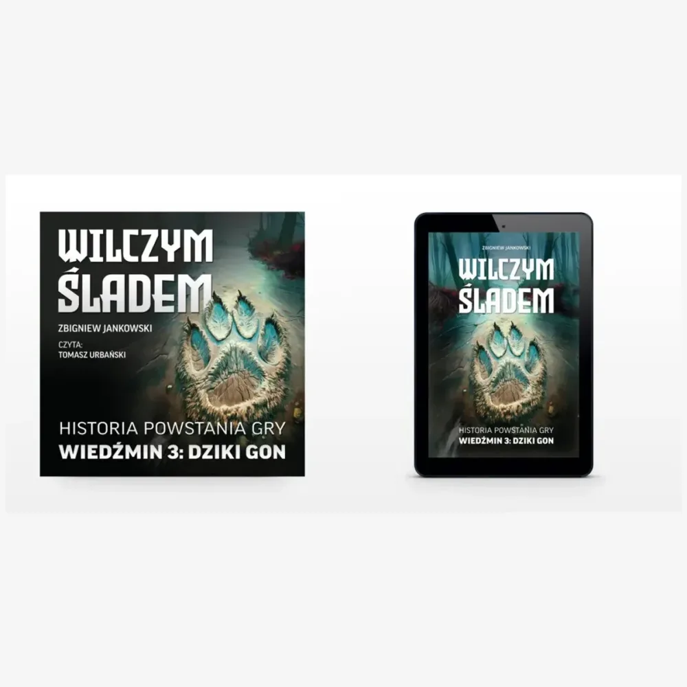 Wilczym śladem. Historia powstania gry Wiedźmin 3: Dziki Gon (audiobook + ebook)