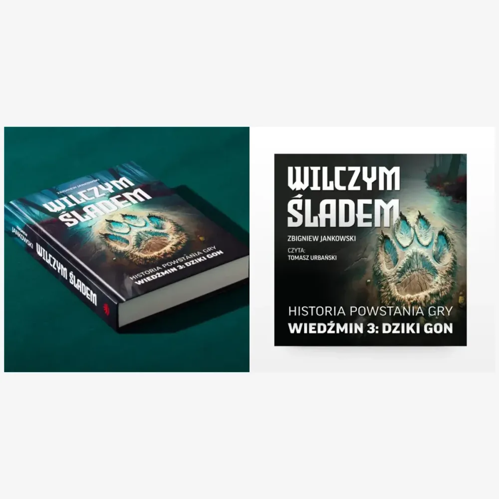 Wilczym śladem. Historia powstania gry Wiedźmin 3: Dziki Gon (książka + audiobook)