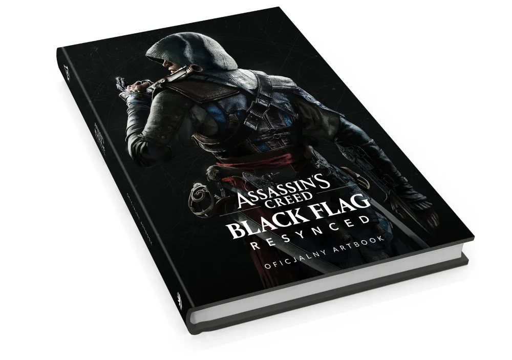 Assassin’s Creed Black Flag Resynced. Oficjalny artbook [książka]