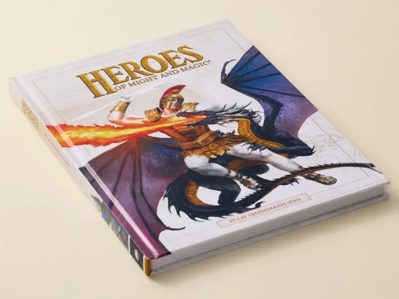 Heroes of Might and Magic: 30 lat legendarnej serii [książka]
