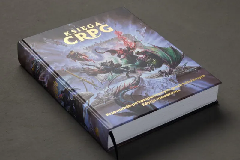 Księga CRPG [książka]