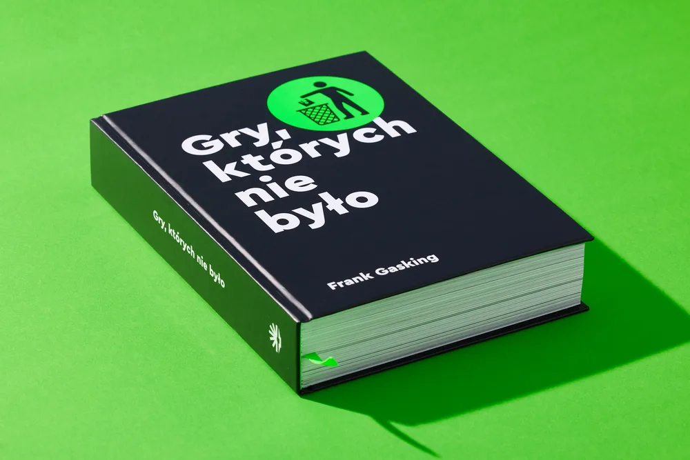 Gry, których nie było [książka]