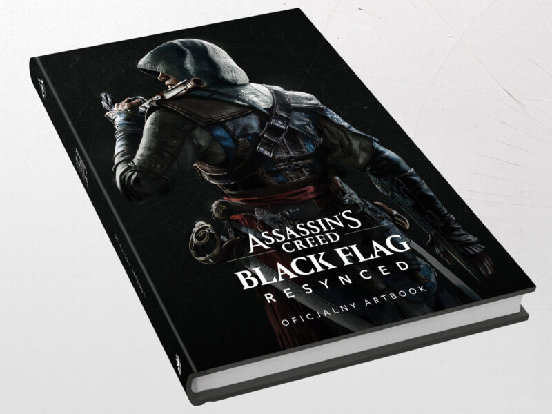 Assassin's Creed Black Flag Resynced. Oficjalny artbook